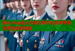 糖心vlog成人内容分享平台安卓苹果双系统体验指南