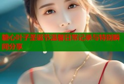 糖心叶子圣诞节温馨日常记录与特别瞬间分享