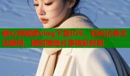 糖心短视频vlog下载iOS，轻松记录生活瞬间，随时随地分享精彩时刻