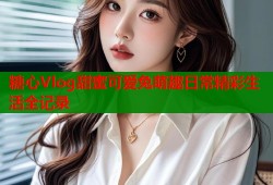 糖心Vlog甜蜜可爱兔萌趣日常精彩生活全记录