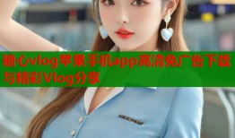 糖心vlog苹果手机app高清免广告下载与精彩Vlog分享