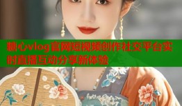 糖心vlog官网短视频创作社交平台实时直播互动分享新体验