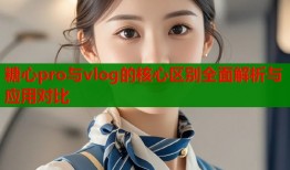糖心pro与vlog的核心区别全面解析与应用对比