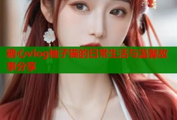 糖心vlog柚子猫的日常生活与温馨故事分享