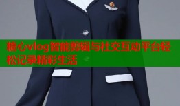 糖心vlog智能剪辑与社交互动平台轻松记录精彩生活