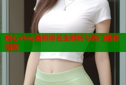 糖心vlog最新排名全解析与热门推荐指南
