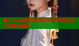 糖心vlog锅酱轻松制作美味料理记录生活精彩瞬间