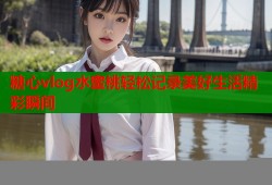 糖心vlog水蜜桃轻松记录美好生活精彩瞬间