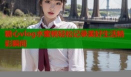糖心vlog水蜜桃轻松记录美好生活精彩瞬间