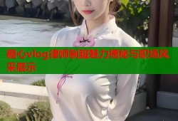 糖心vlog律师制服魅力揭秘与职场风采展示