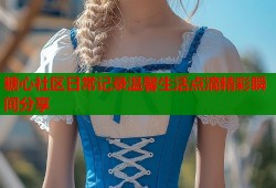 糖心社区日常记录温馨生活点滴精彩瞬间分享