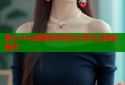 糖心vlog娜娜教你轻松记录生活精彩瞬间