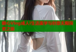 糖心Vlog成人i生活美学与创意无限探索之旅