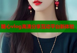 糖心vlog高清分享互动平台新体验
