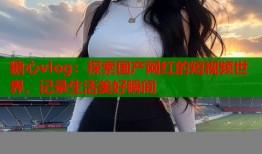 糖心vlog：探索国产网红的短视频世界，记录生活美好瞬间