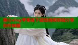 糖心vlog苹果版下载短视频剪辑分享创作神器