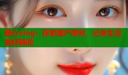 糖心vlog：探索国产原创，记录生活美好瞬间