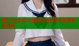 糖心vlog汅ios精彩生活记录与创意分享日常