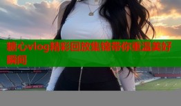 糖心vlog精彩回放集锦带你重温美好瞬间