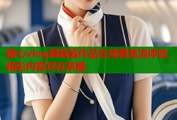 糖心vlog锅锅酱作品在线看高清体验精彩内容尽在掌握