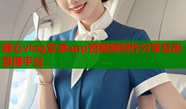 糖心vlog安卓app短视频创作分享互动直播平台