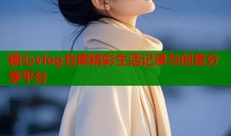 糖心vlog仓库精彩生活记录与创意分享平台