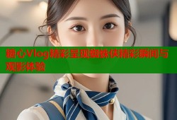 糖心Vlog精彩呈现蜘蛛侠精彩瞬间与观影体验