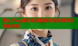 糖心Vlog精彩呈现蜘蛛侠精彩瞬间与观影体验