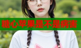 糖心苹果是不是病害