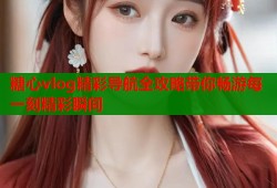糖心vlog精彩导航全攻略带你畅游每一刻精彩瞬间