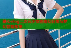 糖心vlog二次元少女的奇幻日常与梦幻冒险故事