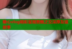 糖心vlog精彩呈现管鲍之交深厚友谊故事