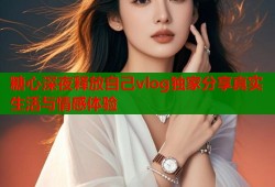 糖心深夜释放自己vlog独家分享真实生活与情感体验