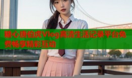 糖心唐伯虎Vlog高清生活记录平台免费畅享精彩互动