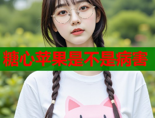糖心苹果是不是病害
