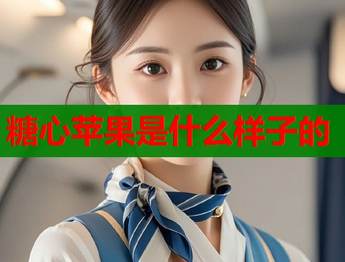 糖心苹果是什么样子的