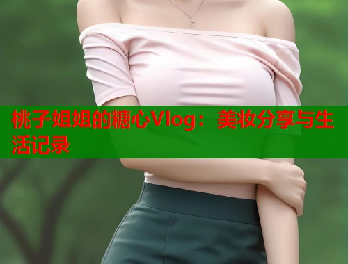 桃子姐姐的糖心Vlog：美妆分享与生活记录