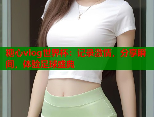糖心vlog世界杯：记录激情，分享瞬间，体验足球盛典