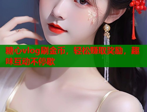 糖心vlog刷金币，轻松赚取奖励，趣味互动不停歇