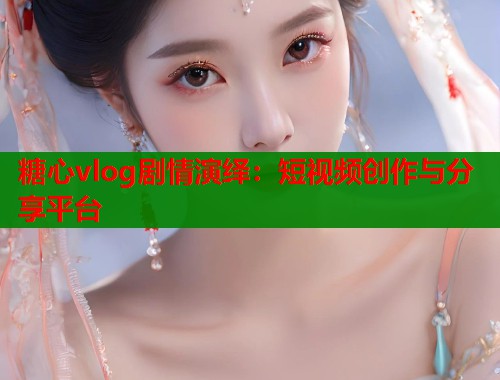 糖心vlog剧情演绎：短视频创作与分享平台