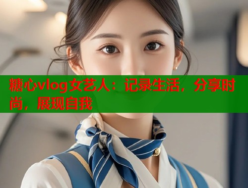 糖心vlog女艺人：记录生活，分享时尚，展现自我