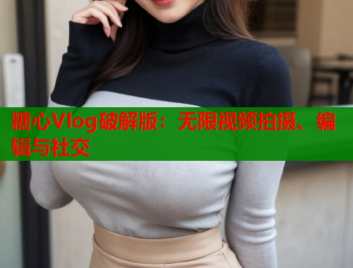 糖心Vlog破解版：无限视频拍摄、编辑与社交