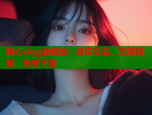 糖心vlog破解版：真实交友、无限视频、免费下载