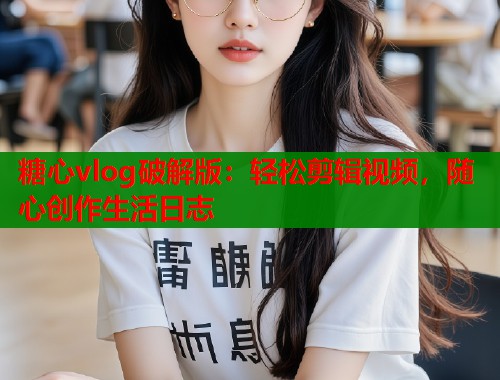 糖心vlog破解版：轻松剪辑视频，随心创作生活日志