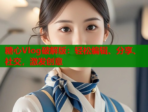 糖心Vlog破解版：轻松编辑、分享、社交，激发创意