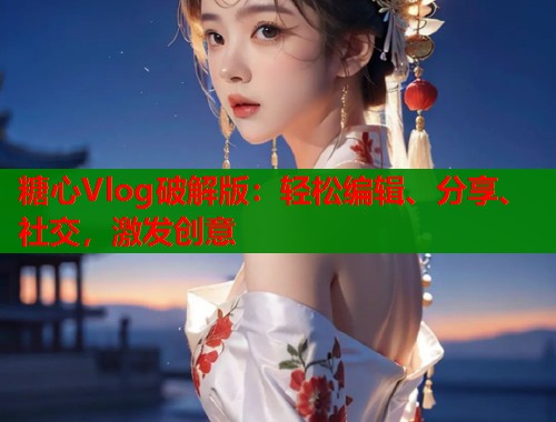 糖心Vlog破解版：轻松编辑、分享、社交，激发创意