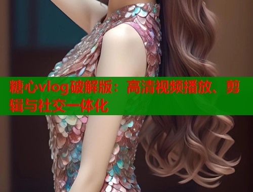 糖心vlog破解版：高清视频播放、剪辑与社交一体化