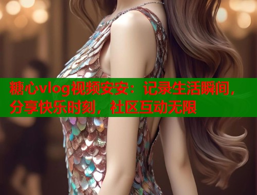 糖心vlog视频安安：记录生活瞬间，分享快乐时刻，社区互动无限