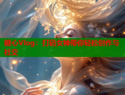 糖心Vlog：打码女神带你轻松创作与社交