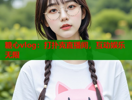 糖心vlog：打扑克直播间，互动娱乐无限